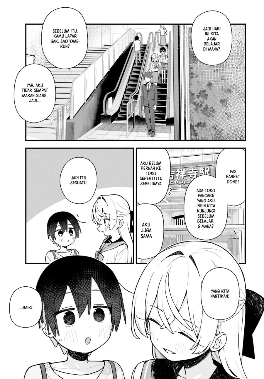 Kawaihara-senpai wa Kawaii (Saotome-kun) ga Suki! Chapter 5 Gambar 11