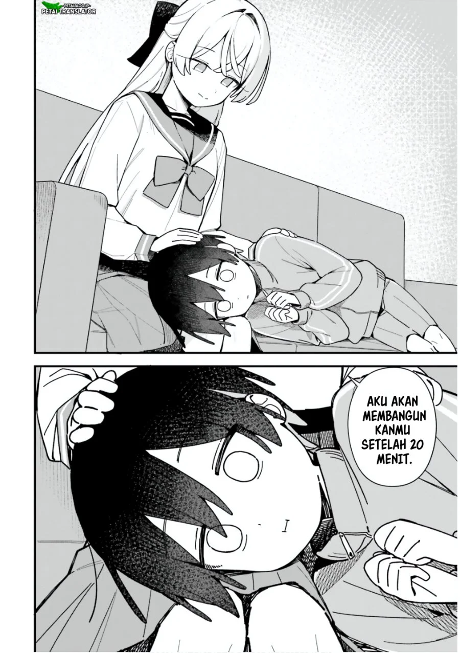 Kawaihara-senpai wa Kawaii (Saotome-kun) ga Suki! Chapter 6 Gambar 9