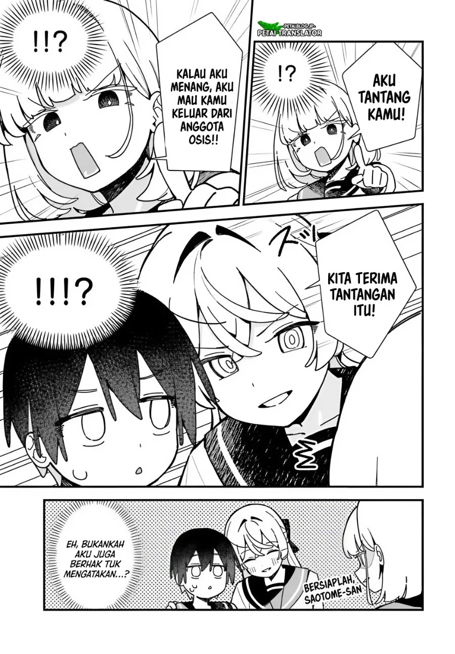 Kawaihara-senpai wa Kawaii (Saotome-kun) ga Suki! Chapter 7 Gambar 14