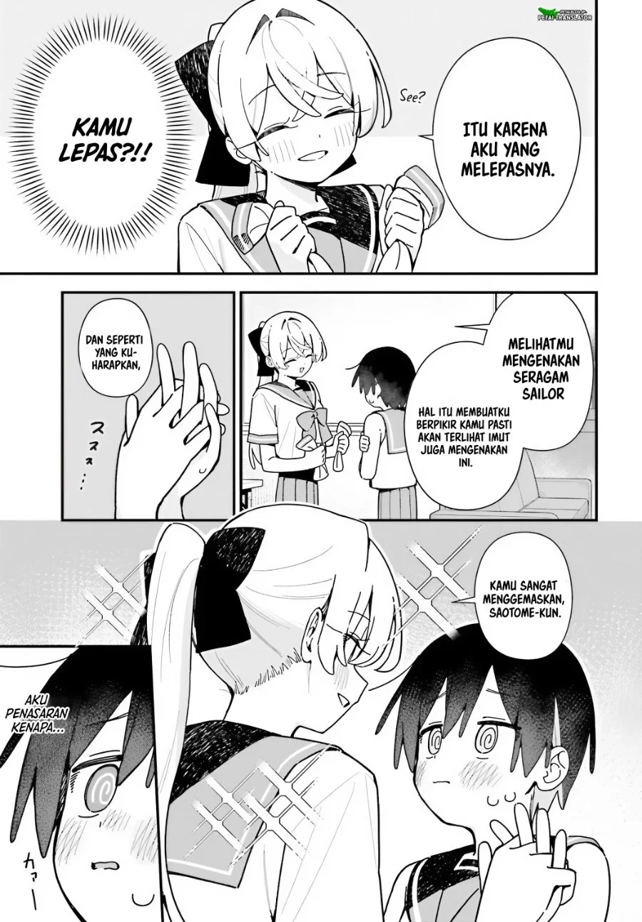 Kawaihara-senpai wa Kawaii (Saotome-kun) ga Suki! Chapter 8 Gambar 9