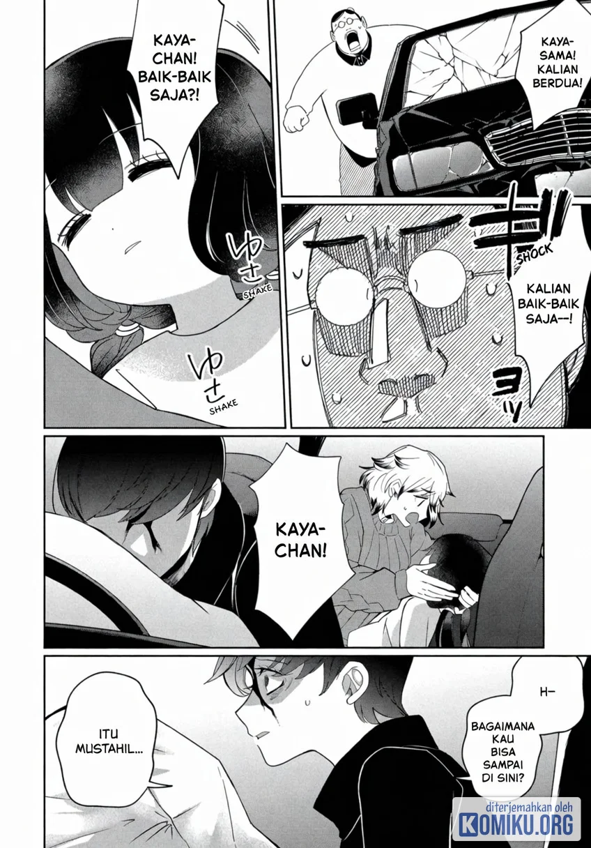 Kaya-chan wa Kowakunai Chapter 44 Gambar 14