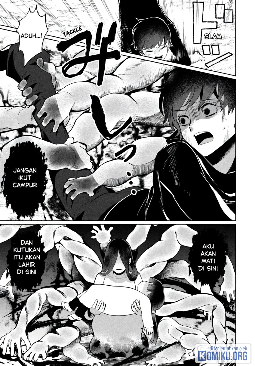 Kaya-chan wa Kowakunai Chapter 45 Gambar 13