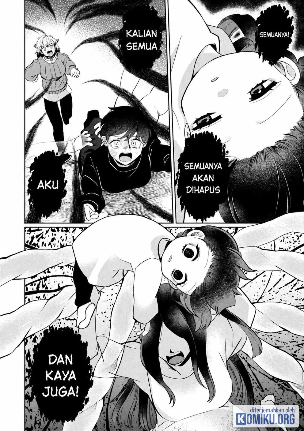 Kaya-chan wa Kowakunai Chapter 45 Gambar 14