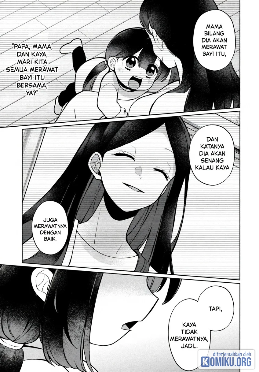 Kaya-chan wa Kowakunai Chapter 46.1 Gambar 9