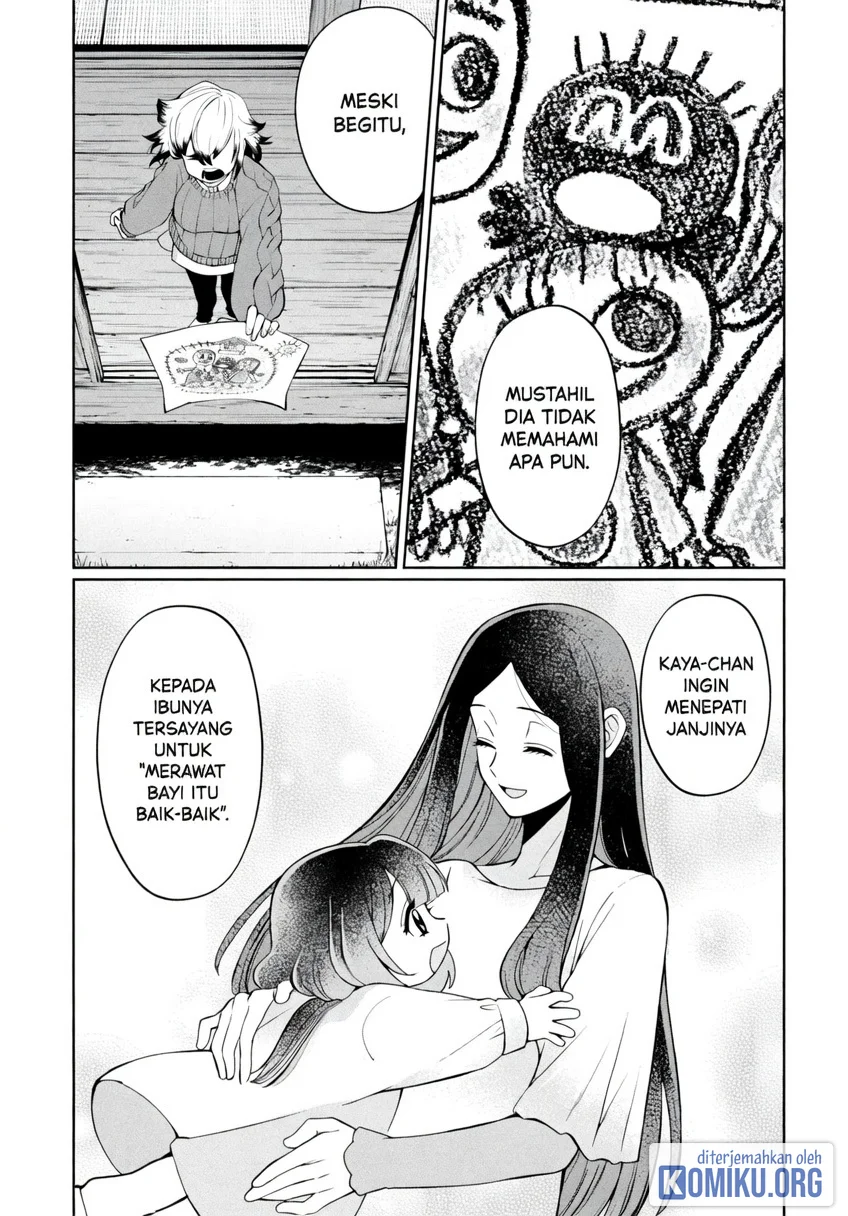 Kaya-chan wa Kowakunai Chapter 46.2 Gambar 13