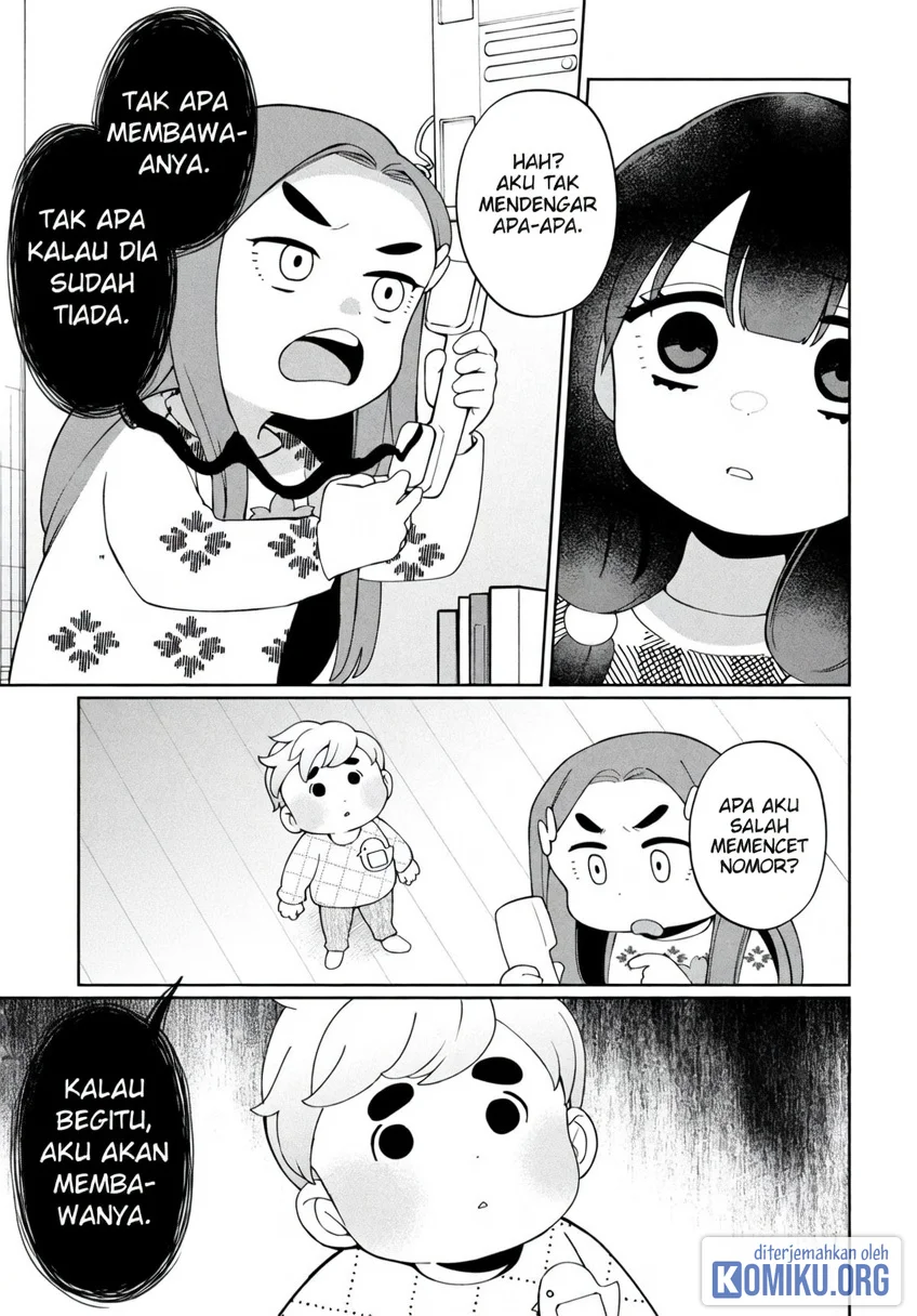 Kaya-chan wa Kowakunai Chapter 48 Gambar 14