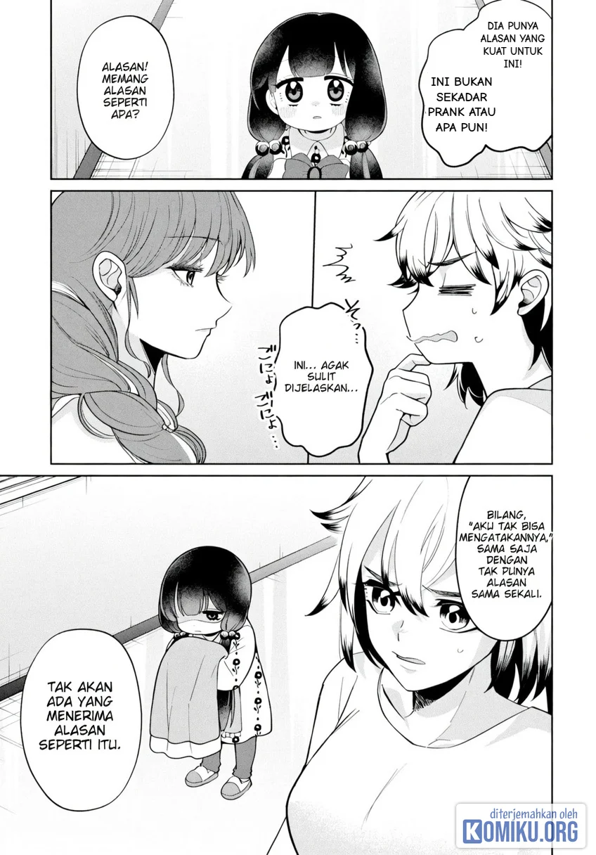 Kaya-chan wa Kowakunai Chapter 50 Gambar 13