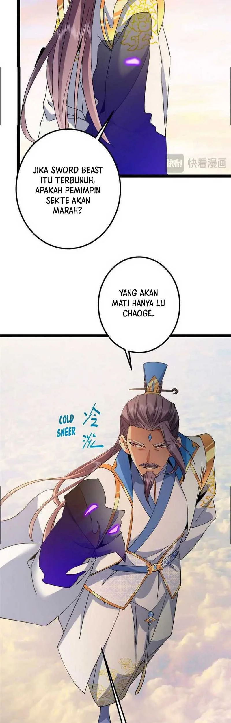 Keep A Low Profile, Sect Leader Chapter 448 Gambar 31