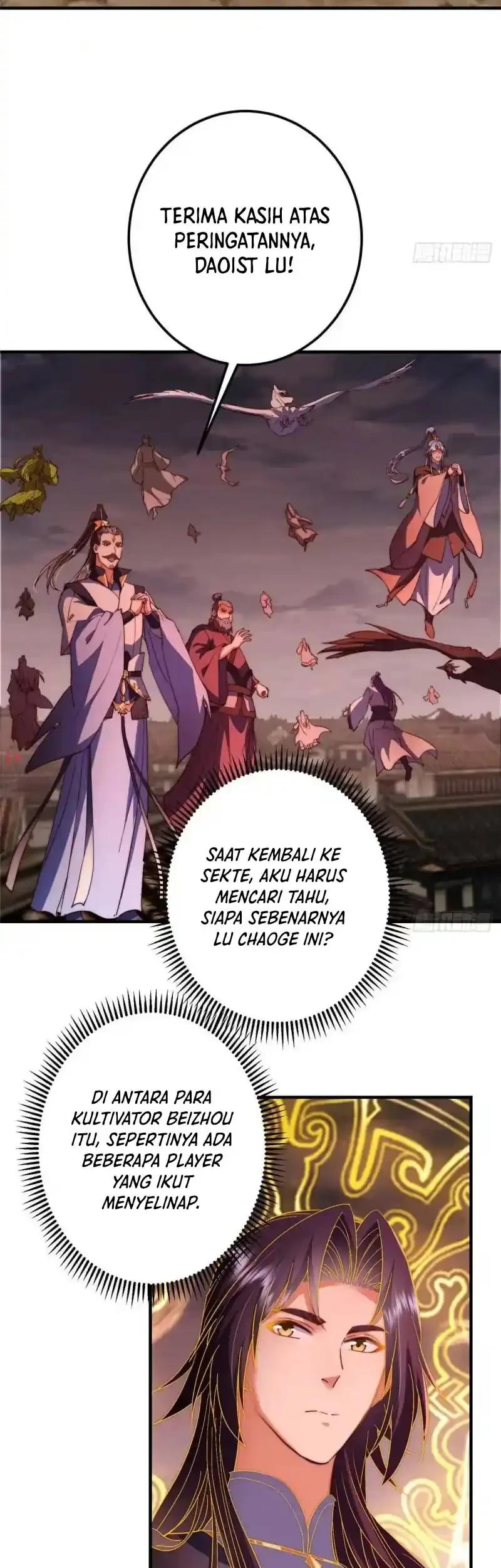 Keep A Low Profile, Sect Leader Chapter 578 Gambar 20