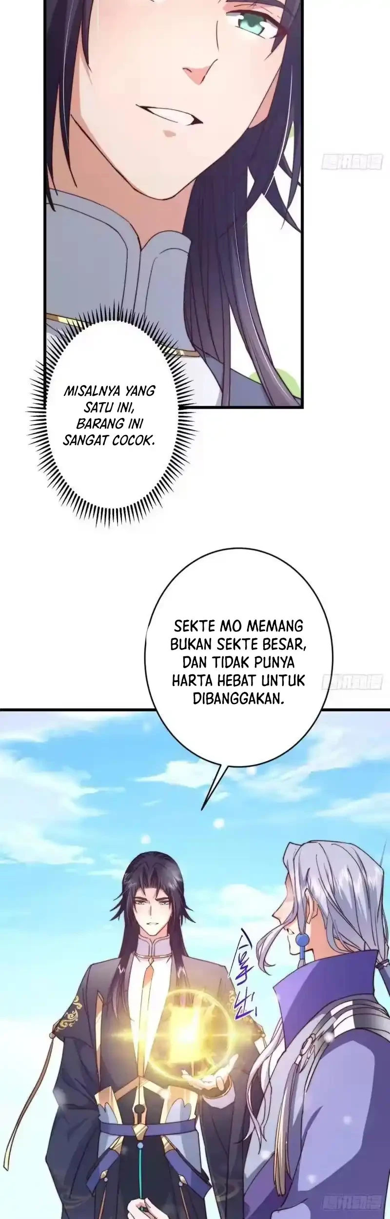 Keep A Low Profile, Sect Leader Chapter 591 Gambar 14
