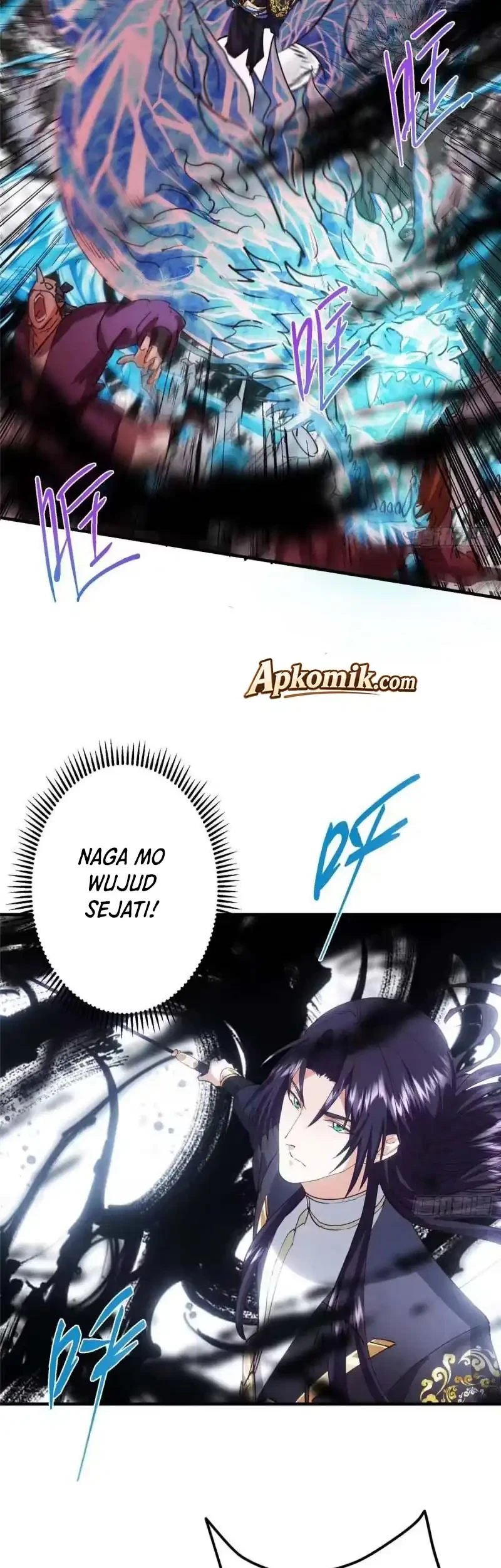 Keep A Low Profile, Sect Leader Chapter 594 Gambar 20