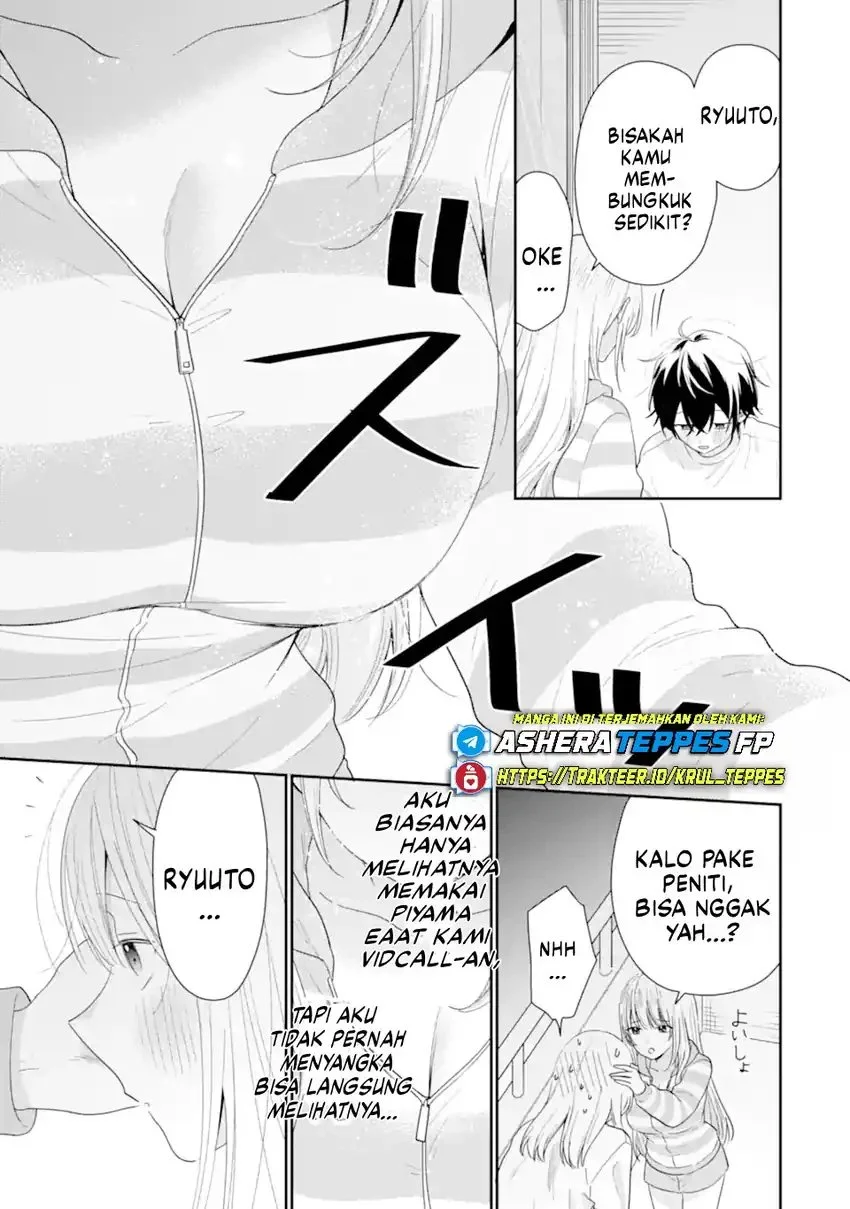 Keiken Zumi na Kimi to, Keikein Zero na Ore ga, Otsukiai Suru Hanashi Chapter 40 Gambar 14