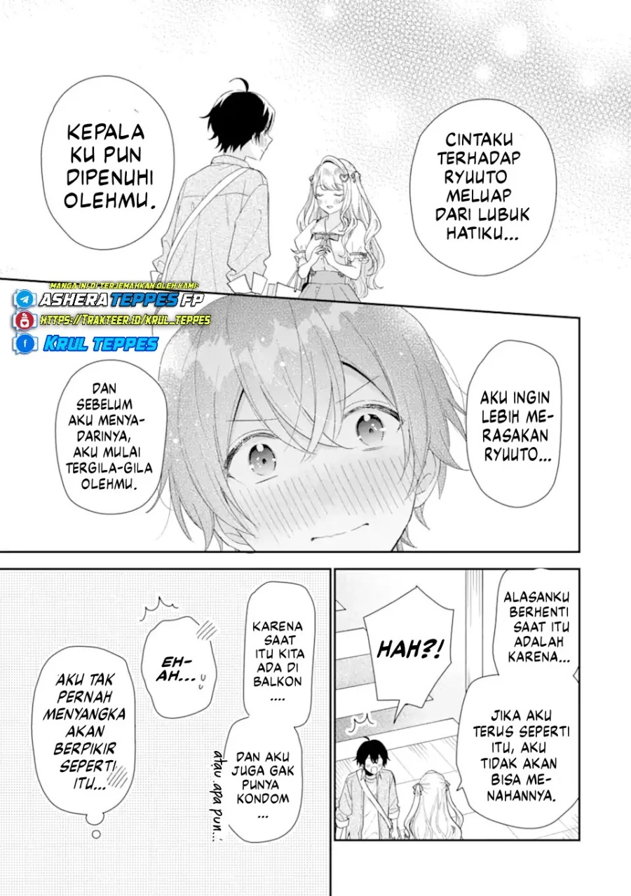 Keiken Zumi na Kimi to, Keikein Zero na Ore ga, Otsukiai Suru Hanashi Chapter 41 Gambar 18