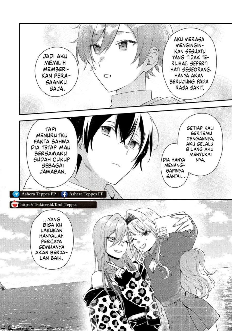 Keiken Zumi na Kimi to, Keikein Zero na Ore ga, Otsukiai Suru Hanashi Chapter 44 Gambar 18