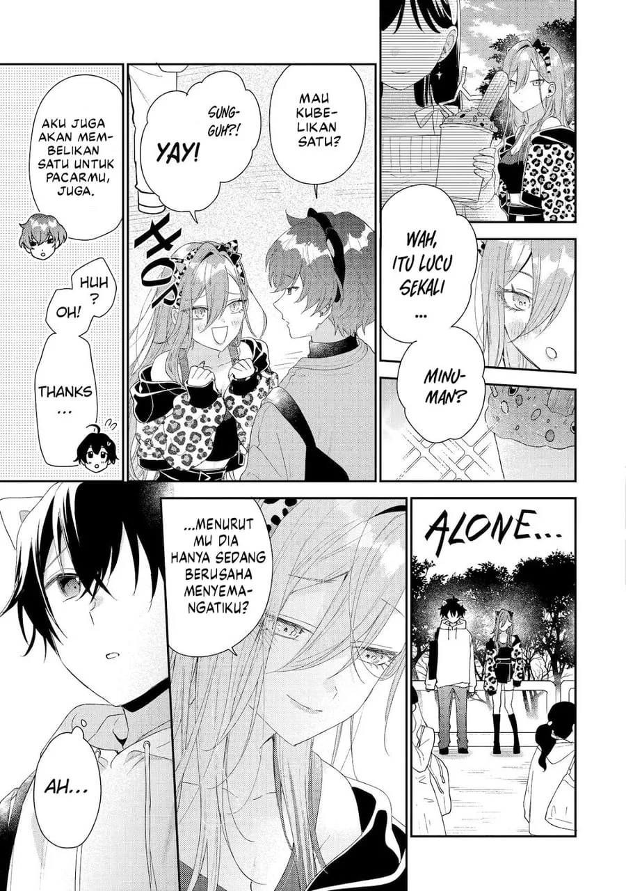 Keiken Zumi na Kimi to, Keikein Zero na Ore ga, Otsukiai Suru Hanashi Chapter 45 Gambar 18