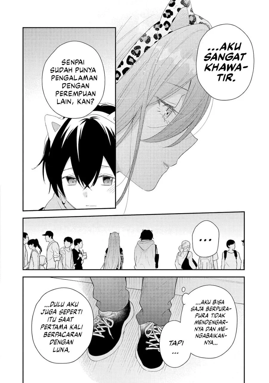 Keiken Zumi na Kimi to, Keikein Zero na Ore ga, Otsukiai Suru Hanashi Chapter 45 Gambar 19