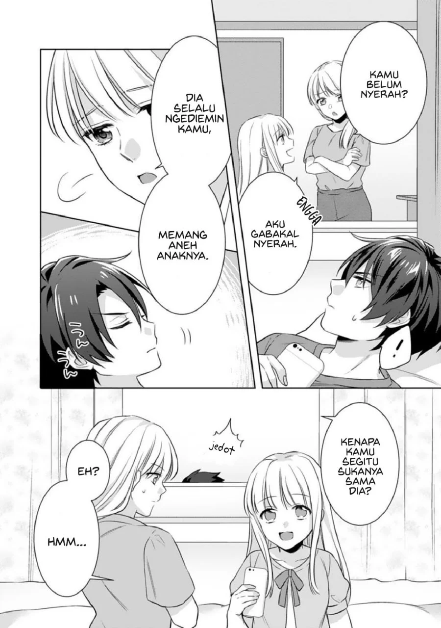 Kekkon made Ecchi wa Kinshi!?: Nengan no Shoya o Mukaeta Futari no Ohanashi. Chapter 2 Gambar 9