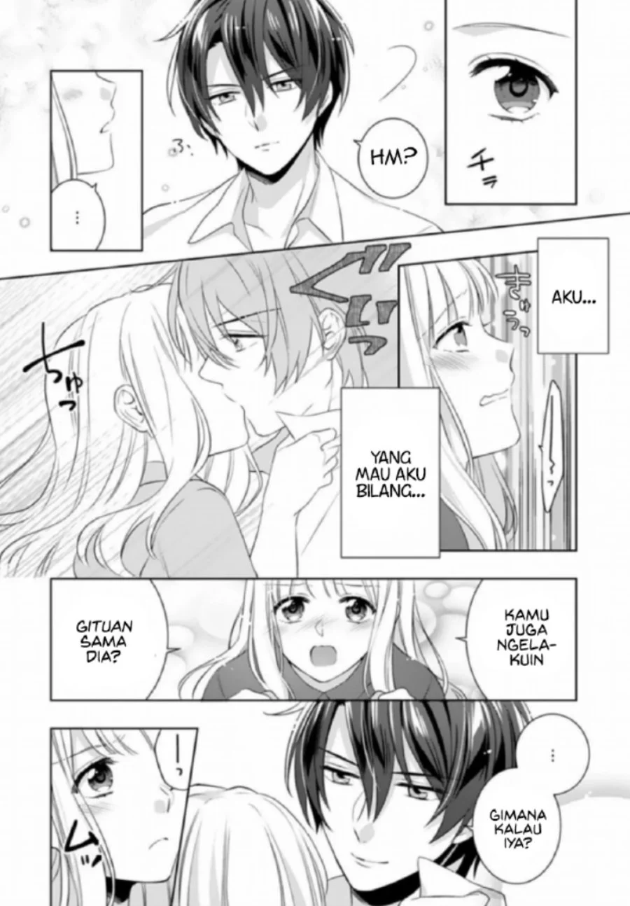 Kekkon made Ecchi wa Kinshi!?: Nengan no Shoya o Mukaeta Futari no Ohanashi. Chapter 3 Gambar 11