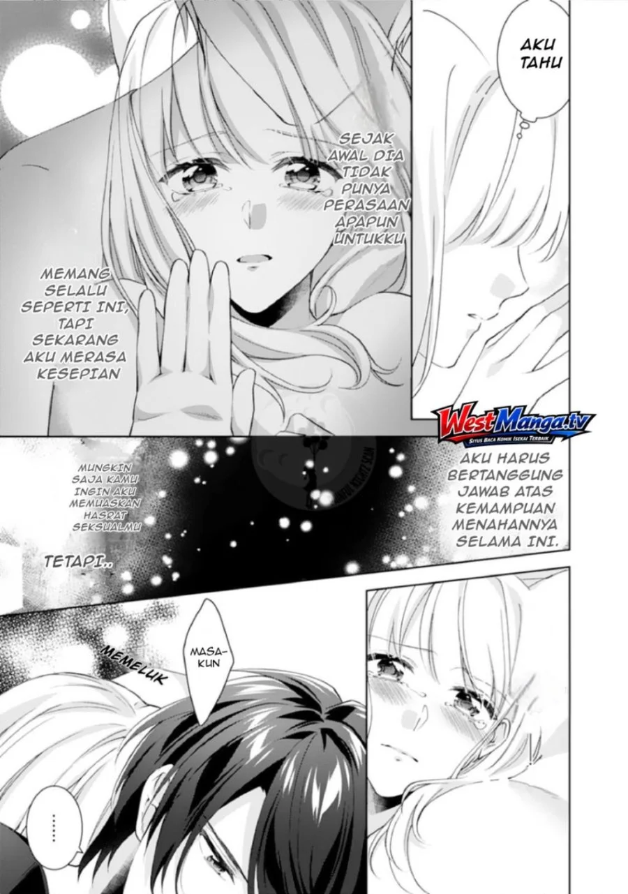 Kekkon made Ecchi wa Kinshi!?: Nengan no Shoya o Mukaeta Futari no Ohanashi. Chapter 6 Gambar 12