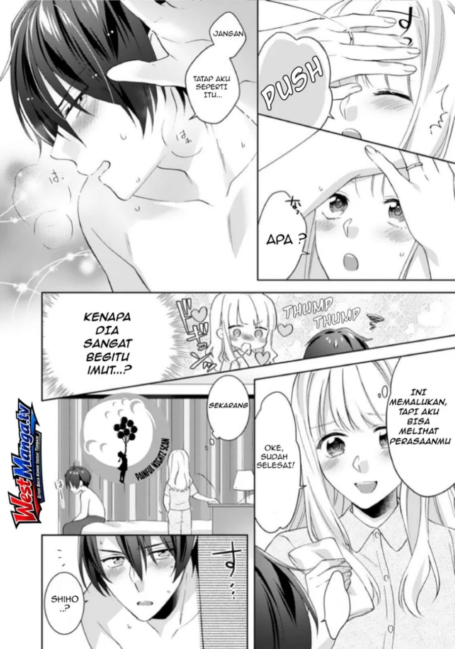 Kekkon made Ecchi wa Kinshi!?: Nengan no Shoya o Mukaeta Futari no Ohanashi. Chapter 7 Gambar 14
