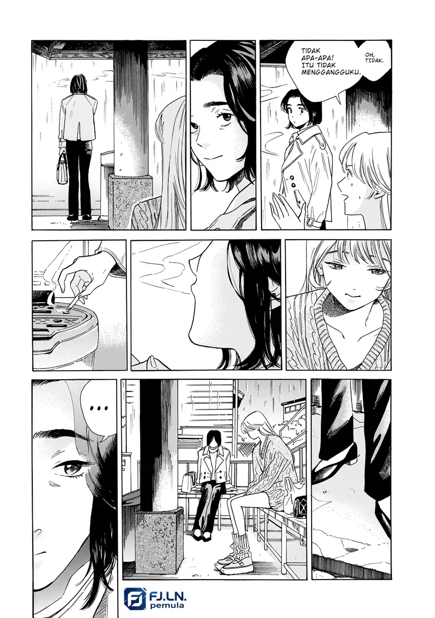 Kemuri no Mukou ni Koe ga Kikoeru Chapter 10 Gambar 9