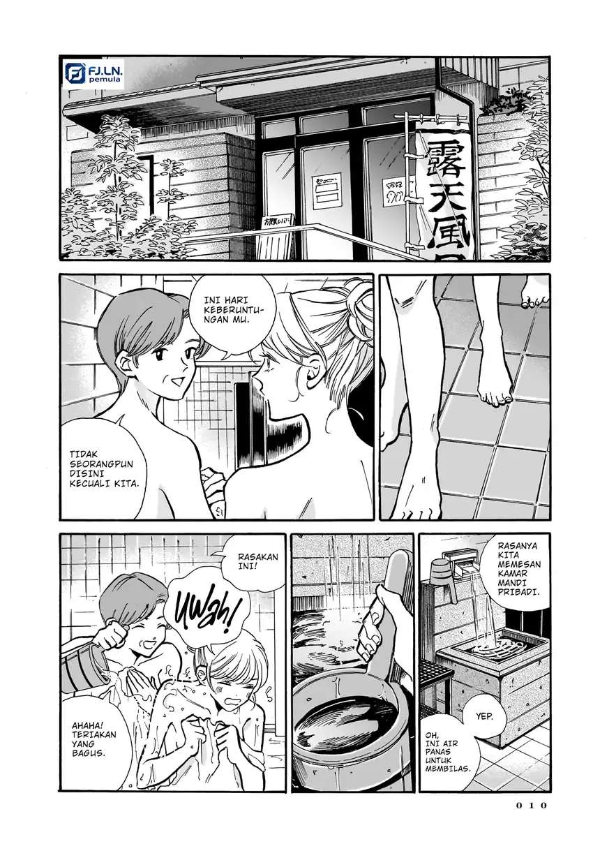 Kemuri no Mukou ni Koe ga Kikoeru Chapter 7 Gambar 11