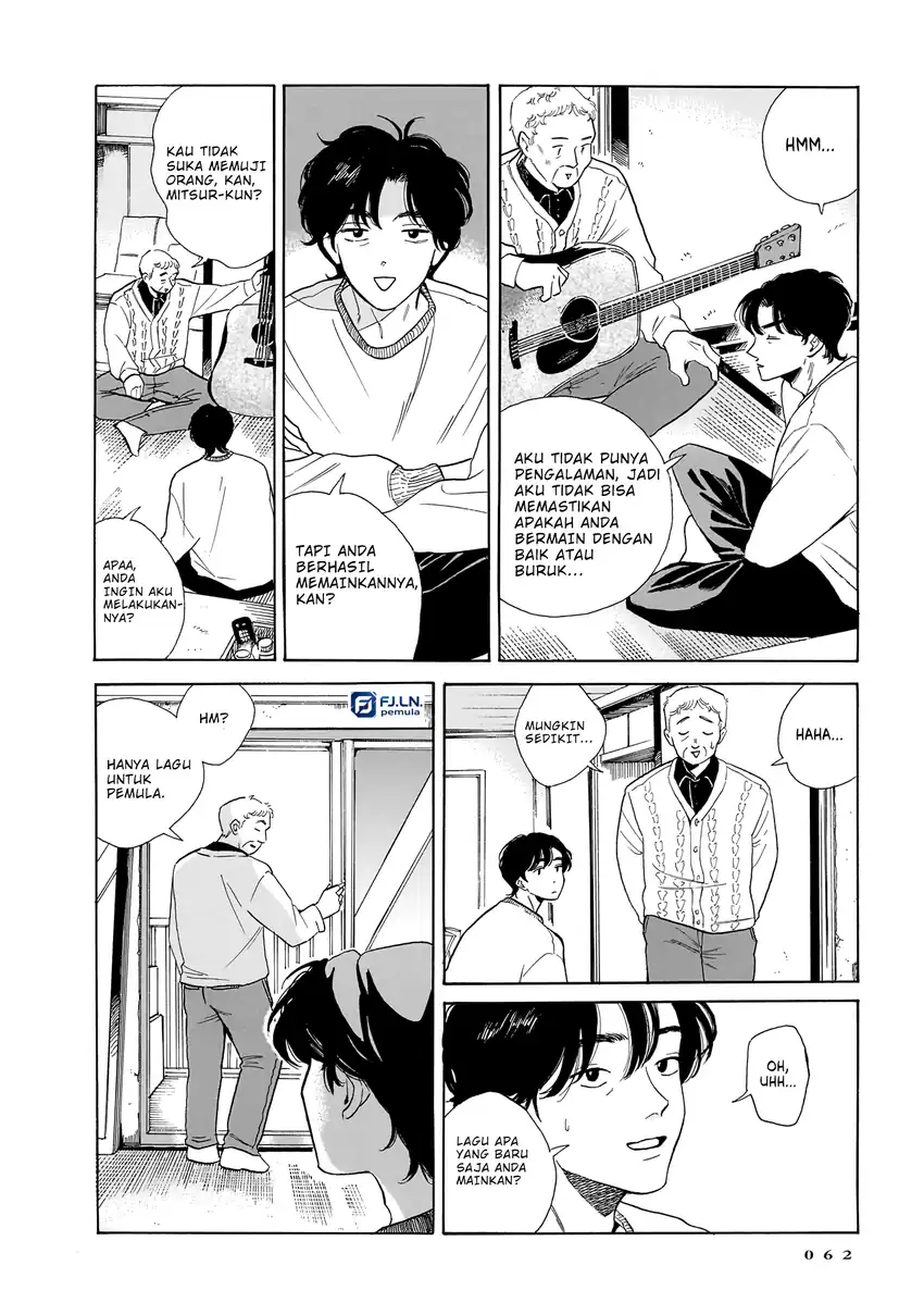 Kemuri no Mukou ni Koe ga Kikoeru Chapter 9 Gambar 14