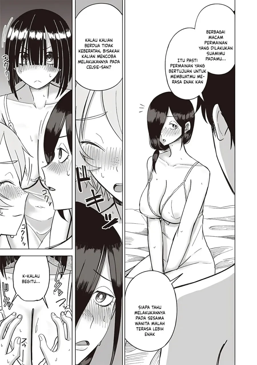 Ken to Mahou to NTR Chapter 15 Gambar 9