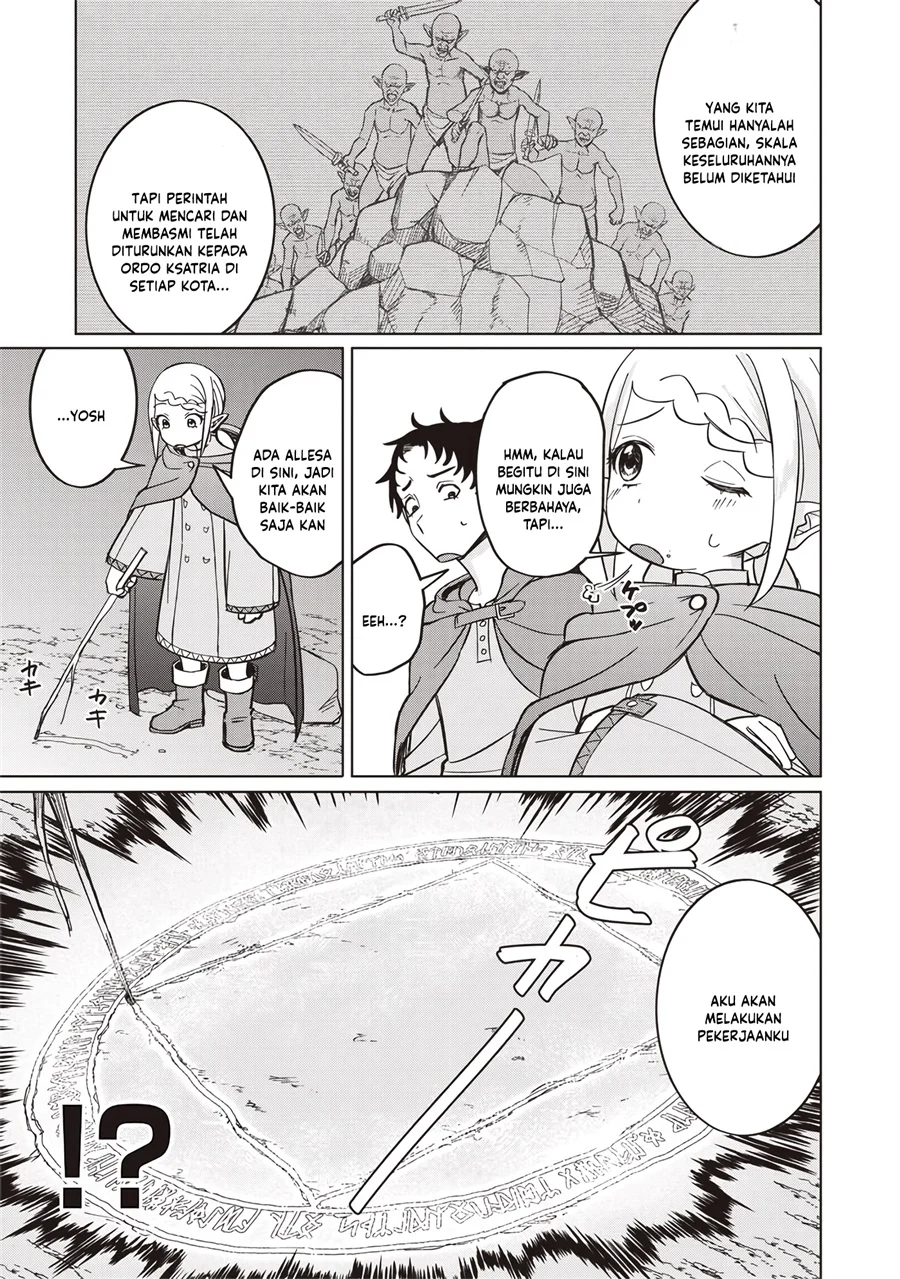 Ken to Mahou to NTR Chapter 17 Gambar 9