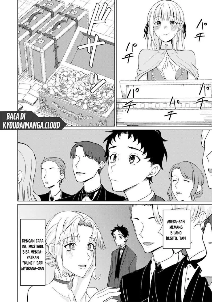 Ken to Mahou to NTR Chapter 2 Gambar 12