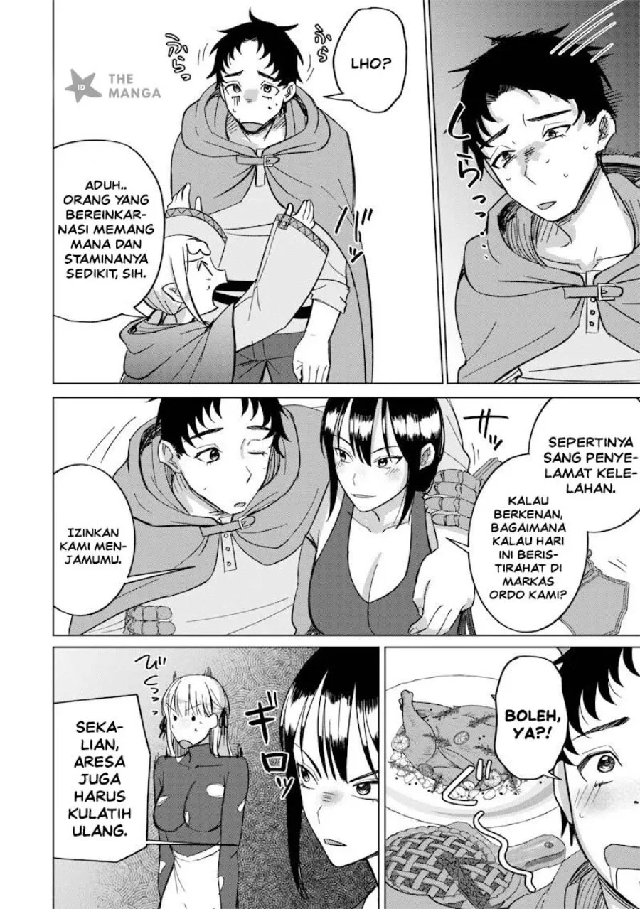 Ken to Mahou to NTR Chapter 20 Gambar 9