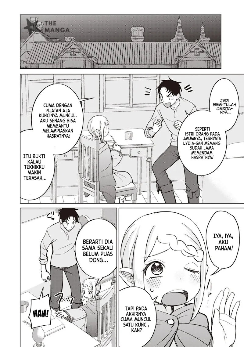 Ken to Mahou to NTR Chapter 23 Gambar 9