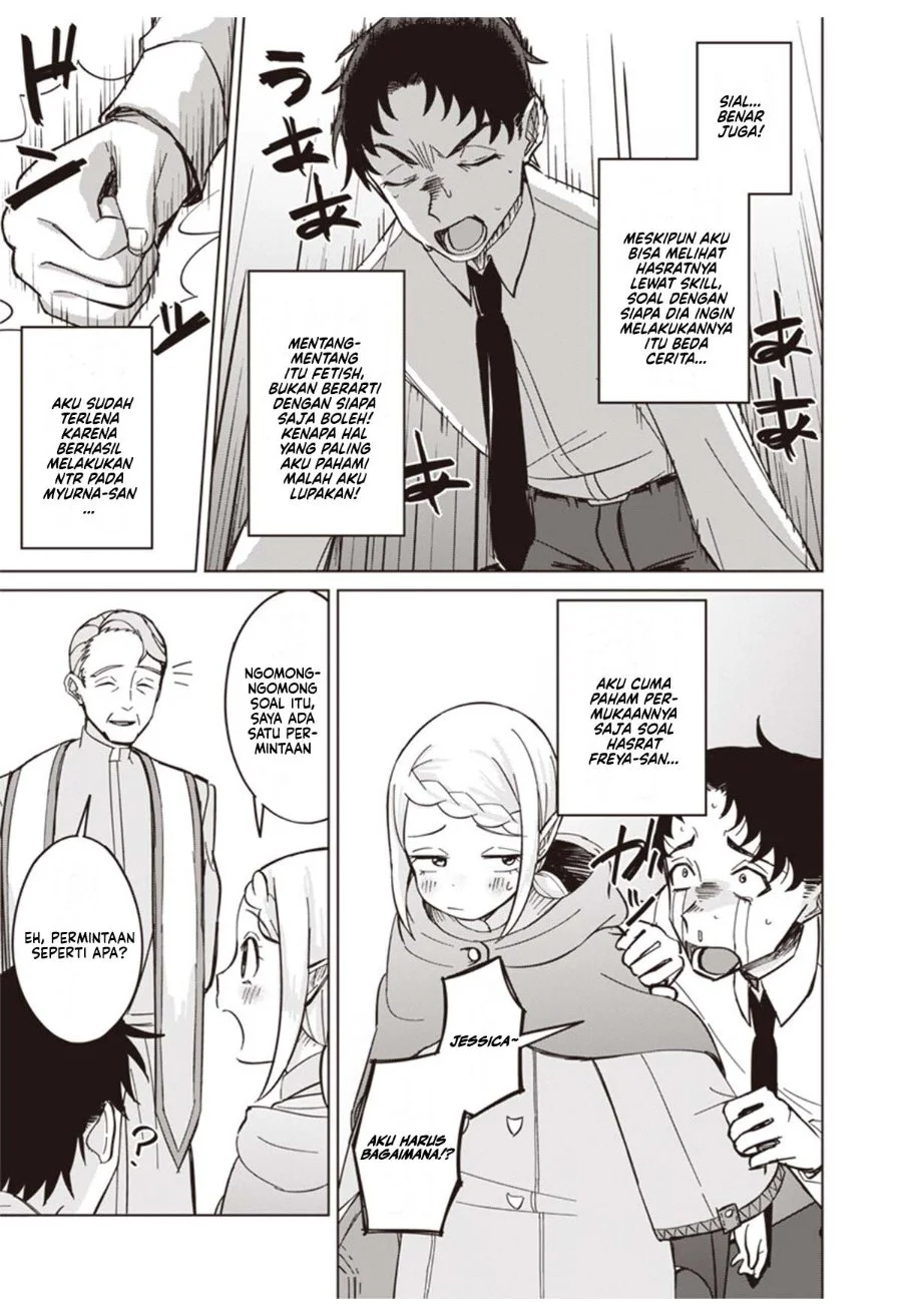 Ken to Mahou to NTR Chapter 7 Gambar 9