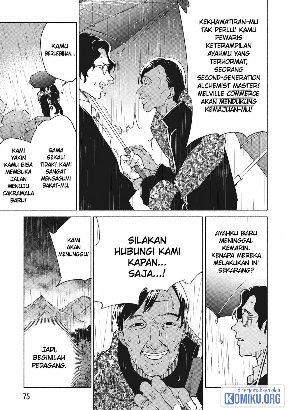 Kenja No Deshi Wo Nanoru Kenja Chapter 76 Gambar 13