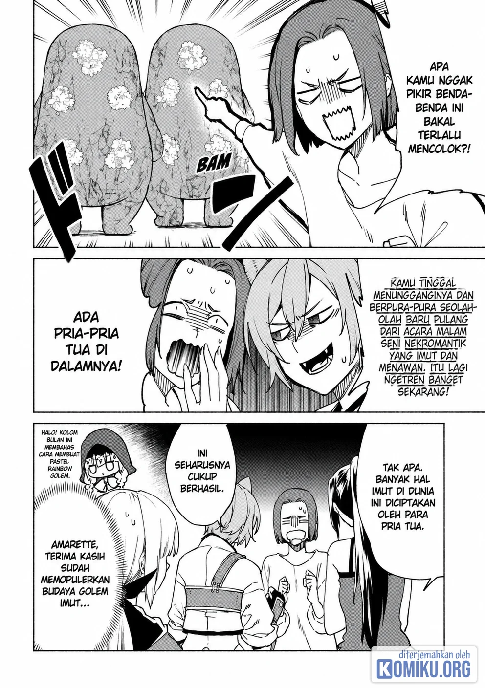 Kenja No Deshi Wo Nanoru Kenja Chapter 77 Gambar 14