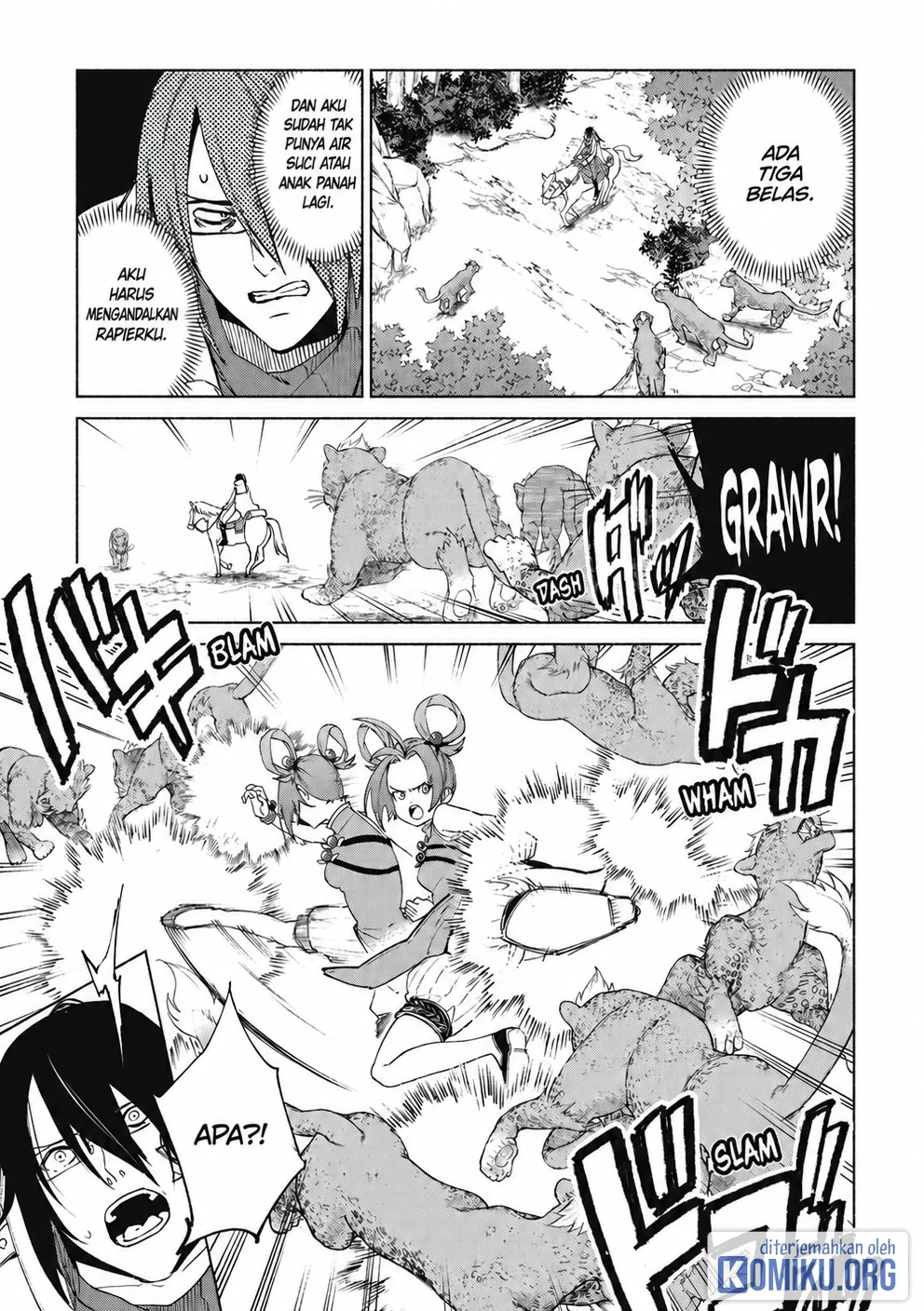 Kenja No Deshi Wo Nanoru Kenja Chapter 79 Gambar 9
