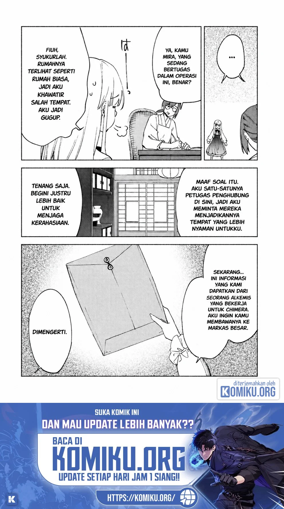 Kenja No Deshi Wo Nanoru Kenja Chapter 81 Gambar 9