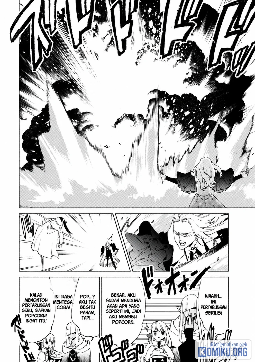 Kenja No Deshi Wo Nanoru Kenja Chapter 82 Gambar 12