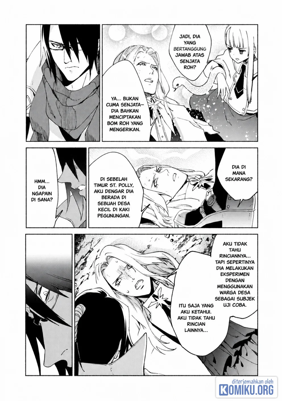 Kenja No Deshi Wo Nanoru Kenja Chapter 83 Gambar 9