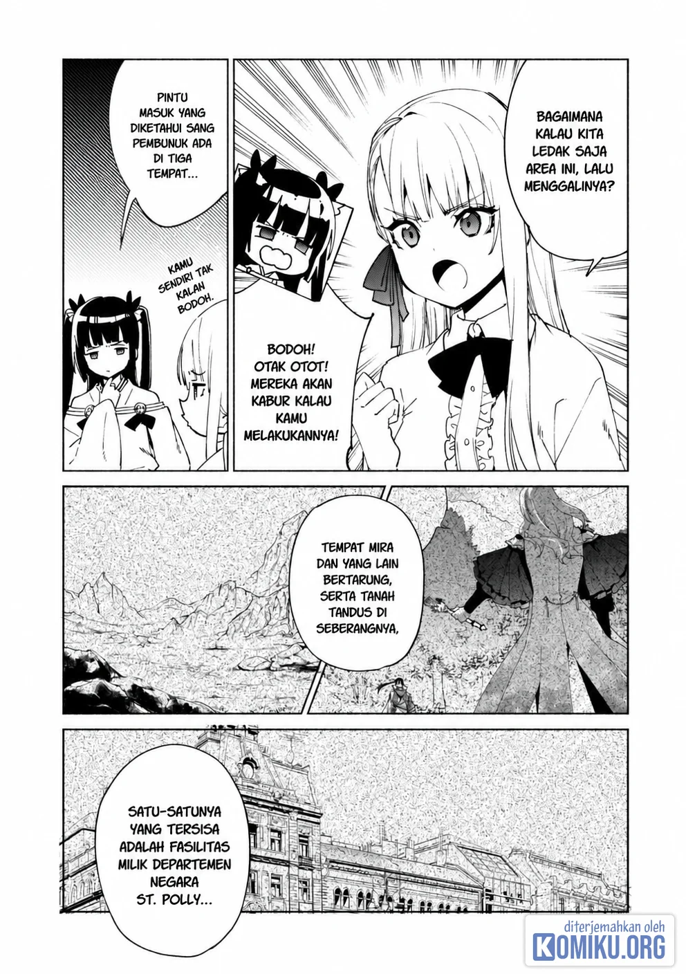 Kenja No Deshi Wo Nanoru Kenja Chapter 84 Gambar 10