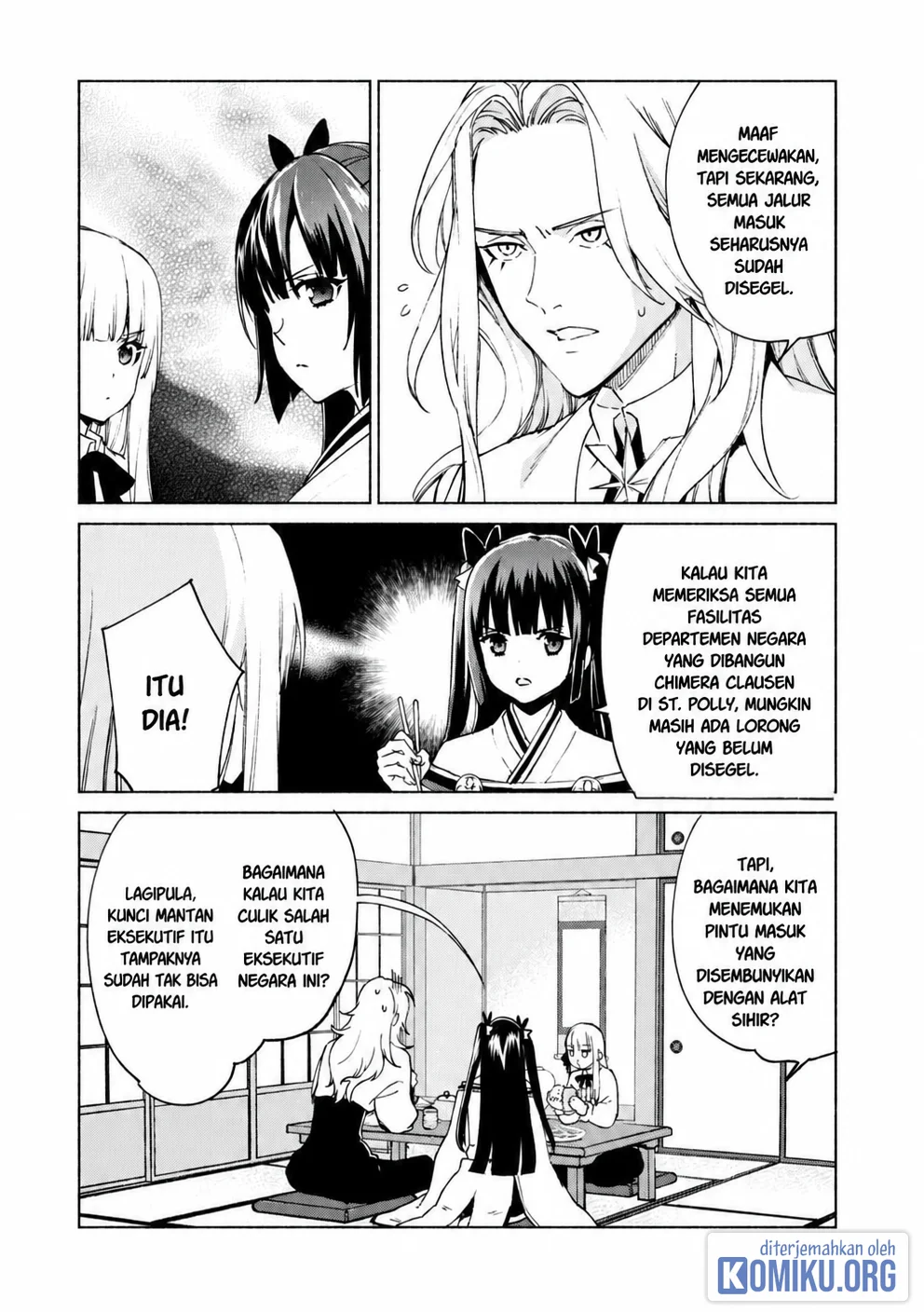 Kenja No Deshi Wo Nanoru Kenja Chapter 85 Gambar 13