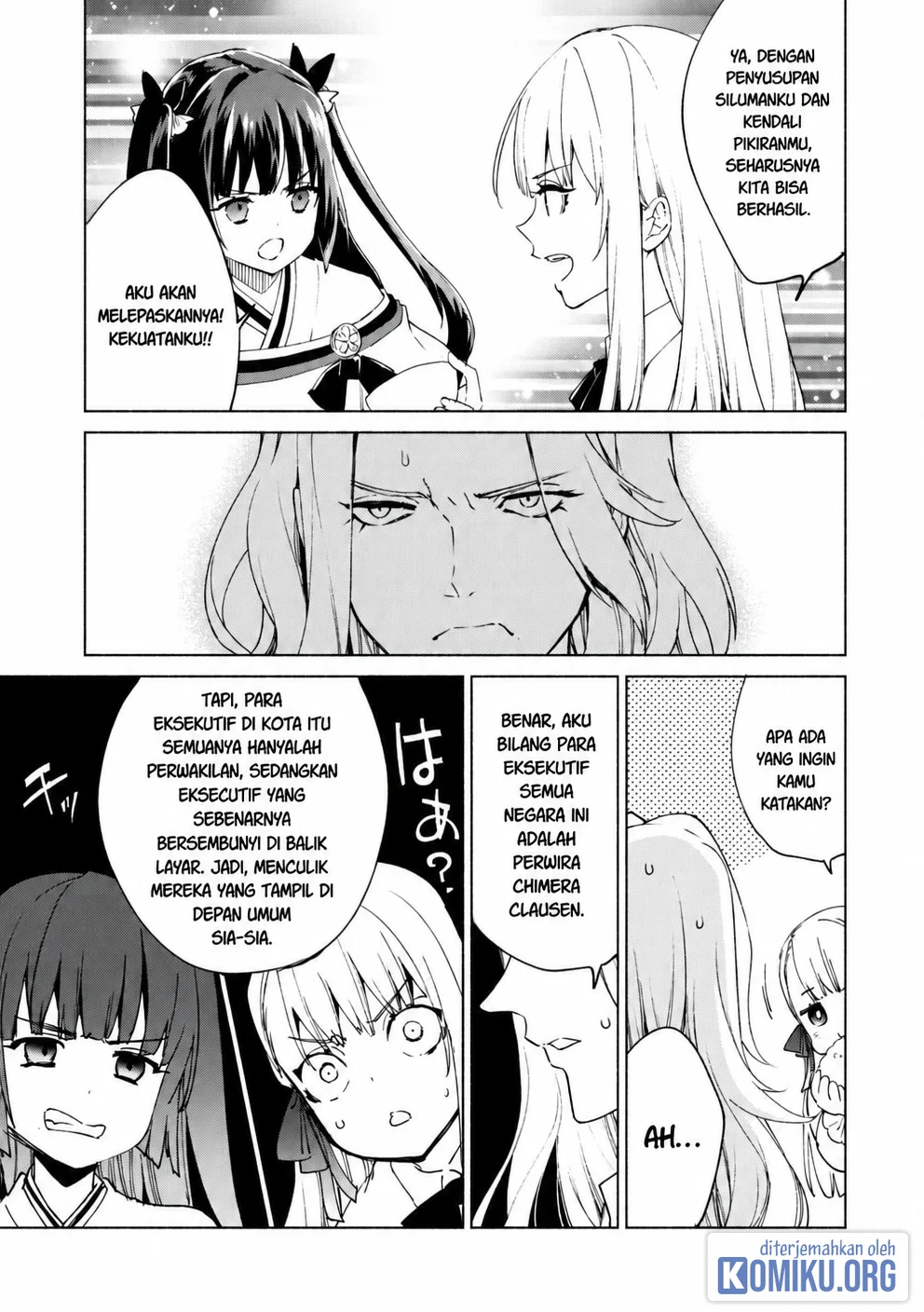 Kenja No Deshi Wo Nanoru Kenja Chapter 85 Gambar 14