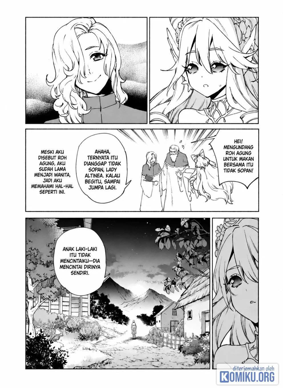 Kenja No Deshi Wo Nanoru Kenja Chapter 86 Gambar 9