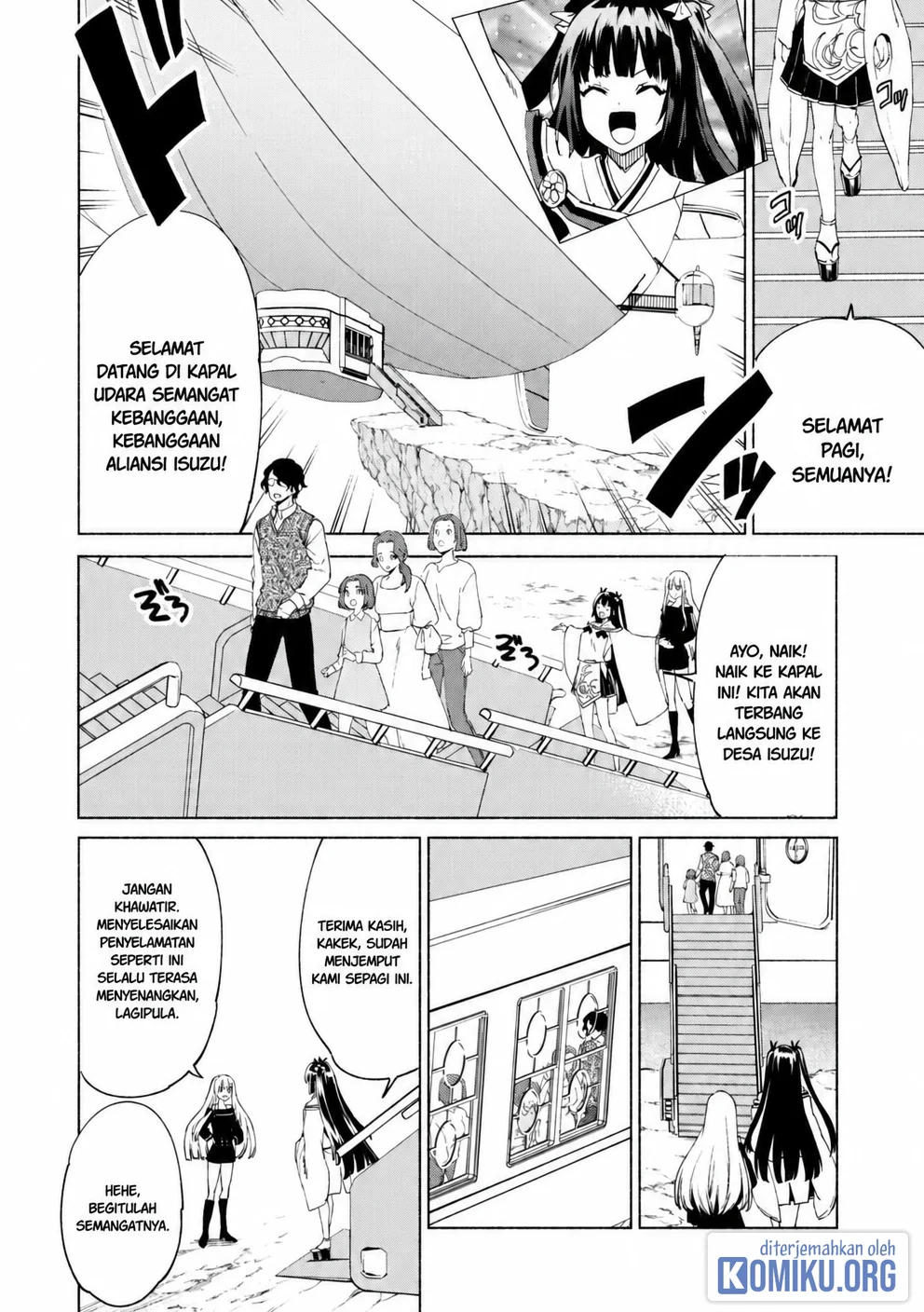 Kenja No Deshi Wo Nanoru Kenja Chapter 87 Gambar 10