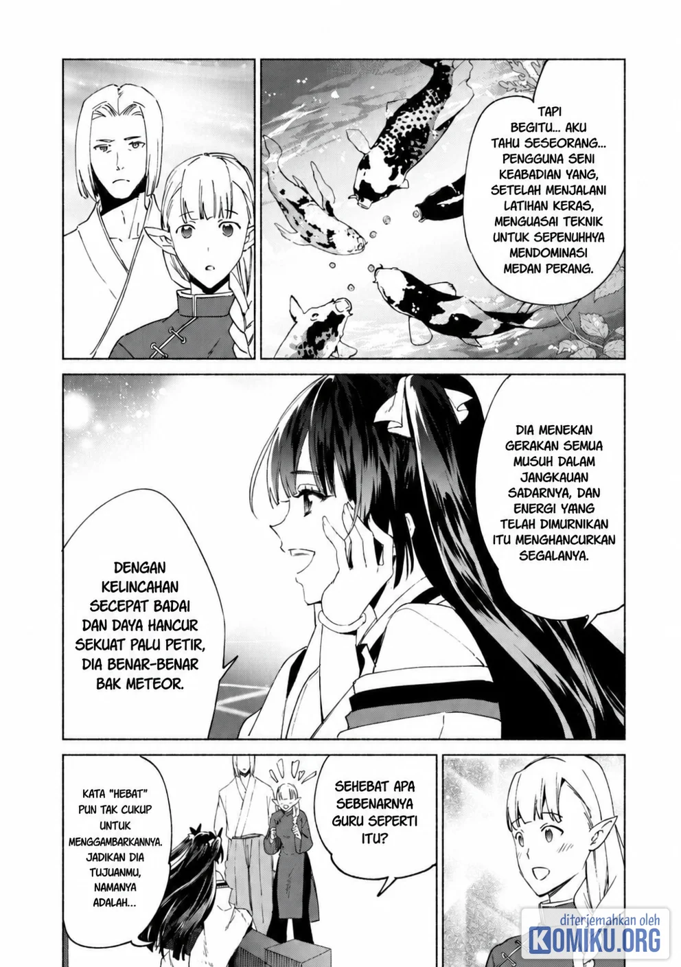 Kenja No Deshi Wo Nanoru Kenja Chapter 89 Gambar 11