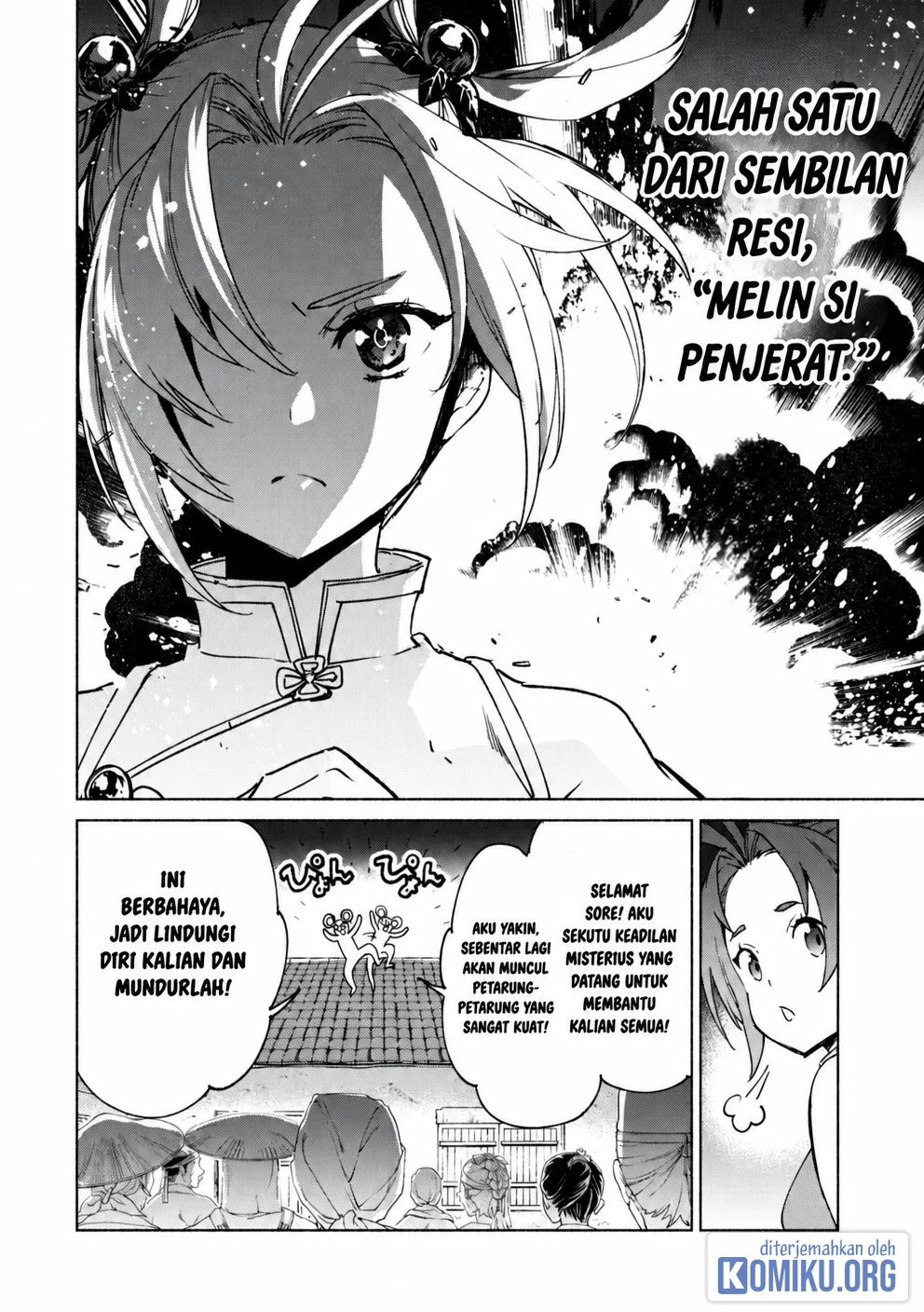 Kenja No Deshi Wo Nanoru Kenja Chapter 89 Gambar 12