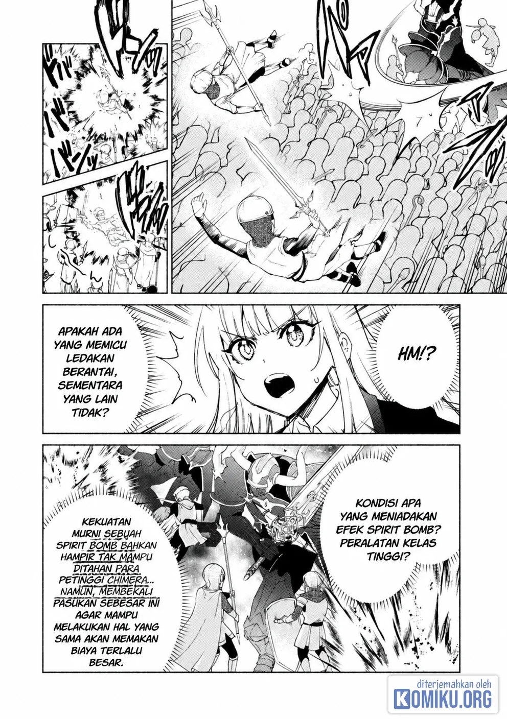 Kenja No Deshi Wo Nanoru Kenja Chapter 92 Gambar 10