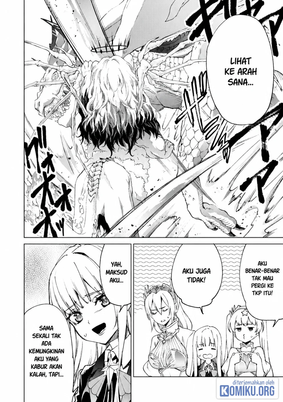 Kenja No Deshi Wo Nanoru Kenja Chapter 94 Gambar 10