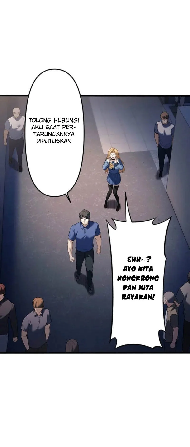 Kenka Oji-san – Namo Naki Chuunen, Tsuyo Sugiru (Fighting Uncle) Chapter 26 Gambar 25