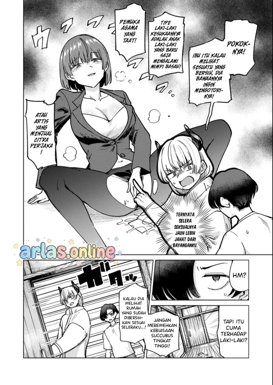 Keppeki sakyubasu wa ××× ga o kirai! Chapter 13 Gambar 9